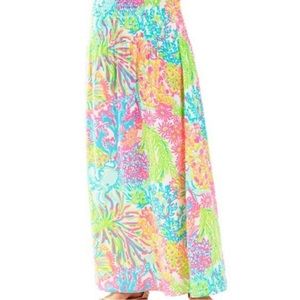 Lilly Pulitzer maxi skirt